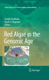 Vorderes Coverbild Red Algae in the Genomic Age