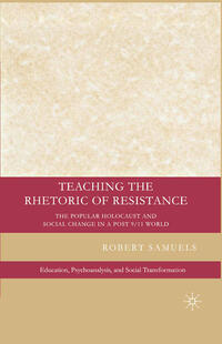 Vorderes Coverbild Teaching the Rhetoric of Resistance