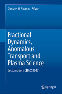 Vorderes Coverbild Fractional Dynamics, Anomalous Transport and Plasma Science