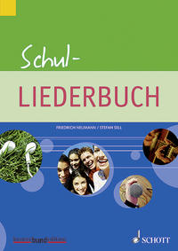 Vorderes Coverbild Schul-Liederbuch und Schul-Liederbuch Lehrerband mit CDs - Paket