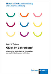 Vorderes Coverbild Glück im Lehrerberuf