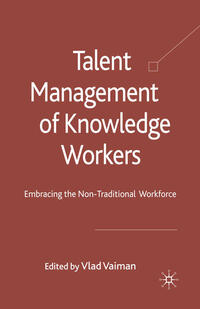 Vorderes Coverbild Talent Management of Knowledge Workers