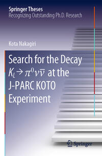 Vorderes Coverbild Search for the Decay K_L ? p^0\nu\bar{\nu} at the J-PARC KOTO Experiment