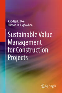 Vorderes Coverbild Sustainable Value Management for Construction Projects