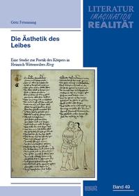Vorderes Coverbild Die Ästhetik des Leibes