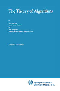 Vorderes Coverbild The Theory of Algorithms
