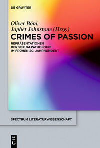 Vorderes Coverbild Crimes of Passion
