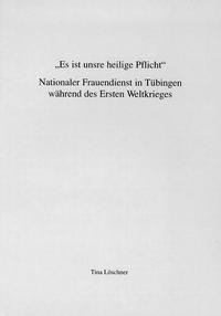 Vorderes Coverbild Es ist unsere heilige Pflicht