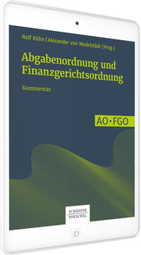 Vorderes Coverbild Abgabenordnung und Finanzgerichtsordnung