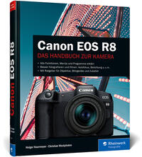 Vorderes Coverbild Canon EOS R8