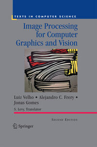 Vorderes Coverbild Image Processing for Computer Graphics and Vision