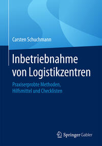Vorderes Coverbild Inbetriebnahme von Logistikzentren