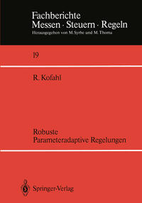 Vorderes Coverbild Robuste Parameteradaptive Regelungen