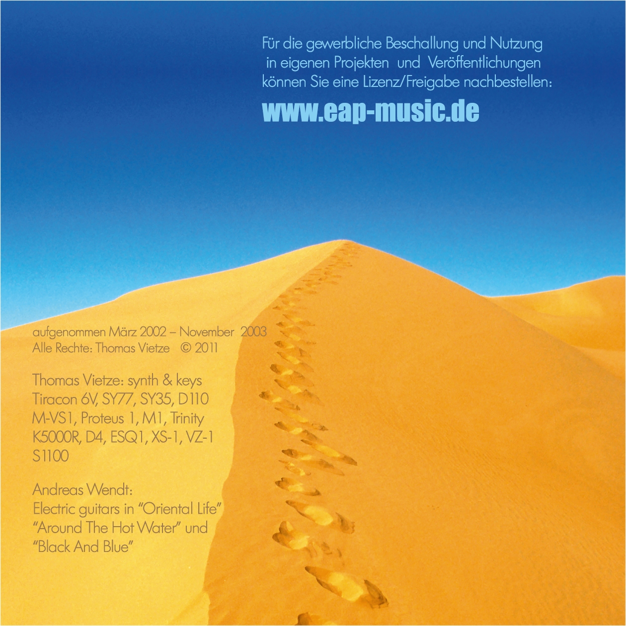 Anderes Coverbild Electric Air Project - Time To Destination