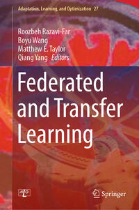 Vorderes Coverbild Federated and Transfer Learning