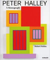 Vorderes Coverbild Peter Halley