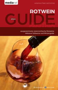 Vorderes Coverbild Rotwein Guide Austria 2022