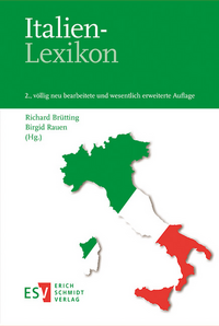 Vorderes Coverbild Italien-Lexikon