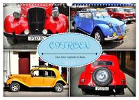 Vorderes Coverbild CITROEN - Eine Auto-Legende in Kuba (Wandkalender 2025 DIN A3 quer), CALVENDO Monatskalender