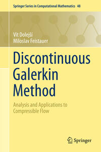 Vorderes Coverbild Discontinuous Galerkin Method