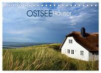 Vorderes Coverbild Ostseehäuser (Tischkalender 2025 DIN A5 quer), CALVENDO Monatskalender