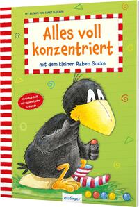 Vorderes Coverbild Der kleine Rabe Socke: Alles voll konzentriert mit dem kleinen Raben Socke