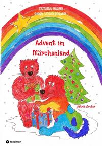 Vorderes Coverbild Advent im Märchenland