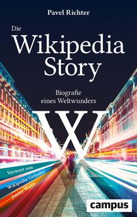 Vorderes Coverbild Die Wikipedia-Story