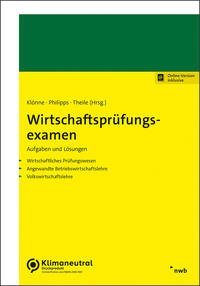 Vorderes Coverbild Wirtschaftsprüfungsexamen