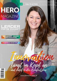 Vorderes Coverbild HERO MAGAZINE
