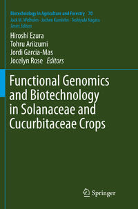 Vorderes Coverbild Functional Genomics and Biotechnology in Solanaceae and Cucurbitaceae Crops