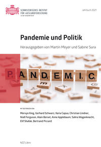 Vorderes Coverbild Pandemie und Politik
