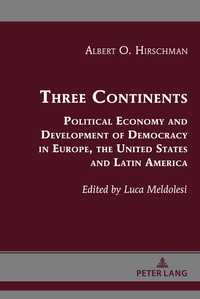 Vorderes Coverbild Three Continents