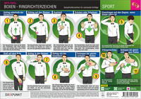 Vorderes Coverbild Boxen - Ringrichterzeichen