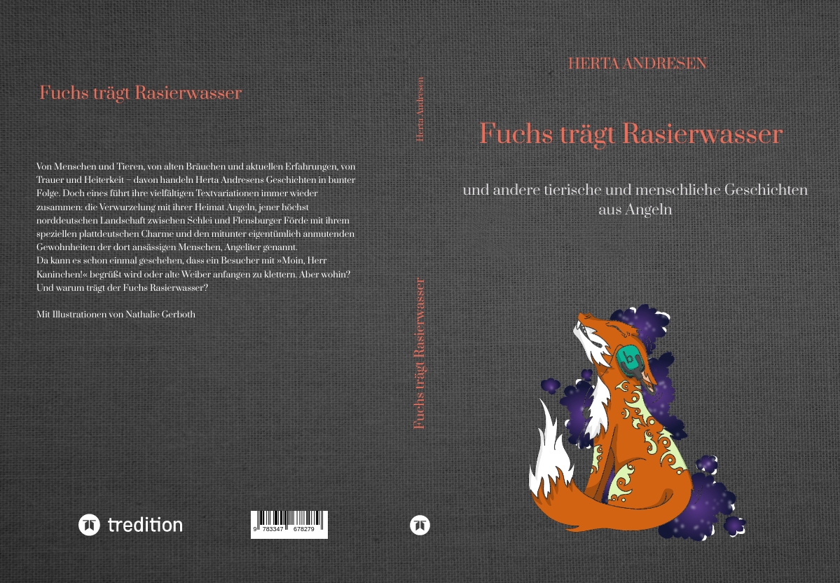 Gesamtes Coverbild Fuchs trägt Rasierwasser