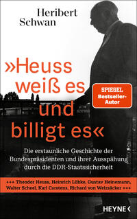 Vorderes Coverbild »Heuss weiß es und billigt es«