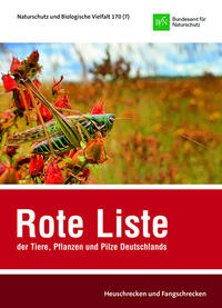 Vorderes Coverbild Rote Liste und Gesamtartenliste der Heuschrecken und Fangschrecken (Orthoptera et Mantodea) Deutschlands