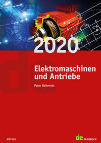 Vorderes Coverbild Jahrbuch für Elektromaschinenbau + Elektronik / Elektromaschinen und Antriebe 2020