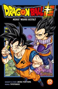 Vorderes Coverbild Dragon Ball Super 12