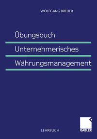 Vorderes Coverbild Übungsbuch Unternehmerisches Währungsmanagement