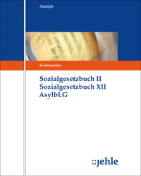 Vorderes Coverbild SGB II SGB XII Asylbewerberleistungsgesetz