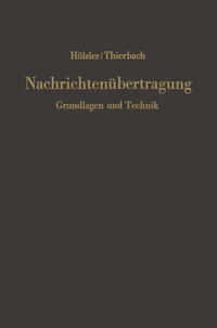 Vorderes Coverbild Nachrichtenübertragung