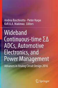 Vorderes Coverbild Wideband Continuous-time S? ADCs, Automotive Electronics, and Power Management