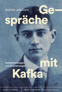 Vorderes Coverbild Gespräche mit Kafka