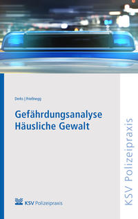 Vorderes Coverbild Gefährdungsanalyse Häusliche Gewalt