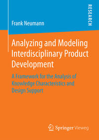 Vorderes Coverbild Analyzing and Modeling Interdisciplinary Product Development