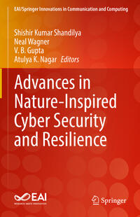 Vorderes Coverbild Advances in Nature-Inspired Cyber Security and Resilience