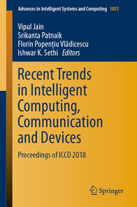 Vorderes Coverbild Recent Trends in Intelligent Computing, Communication and Devices