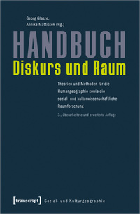 Vorderes Coverbild Handbuch Diskurs und Raum