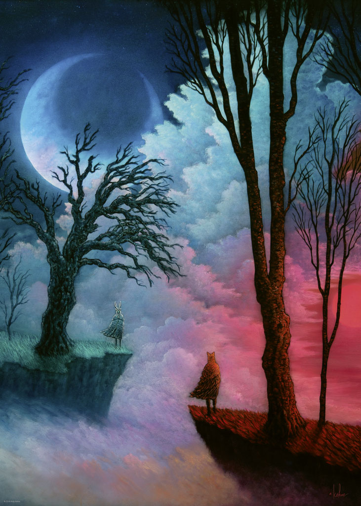 Beispielinhalt (Bild) Worlds Apart Puzzle